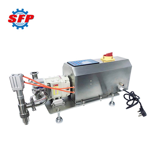 lobe pump filling machine